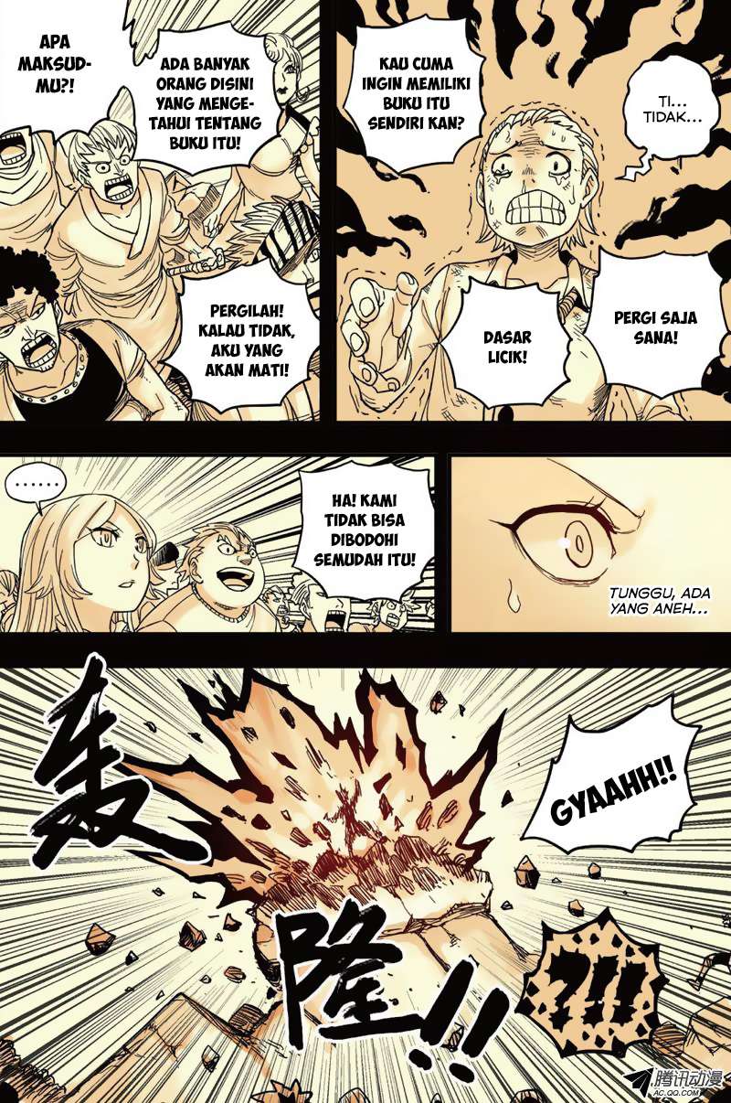 Zui Wu Dao Chapter 34 Image 4