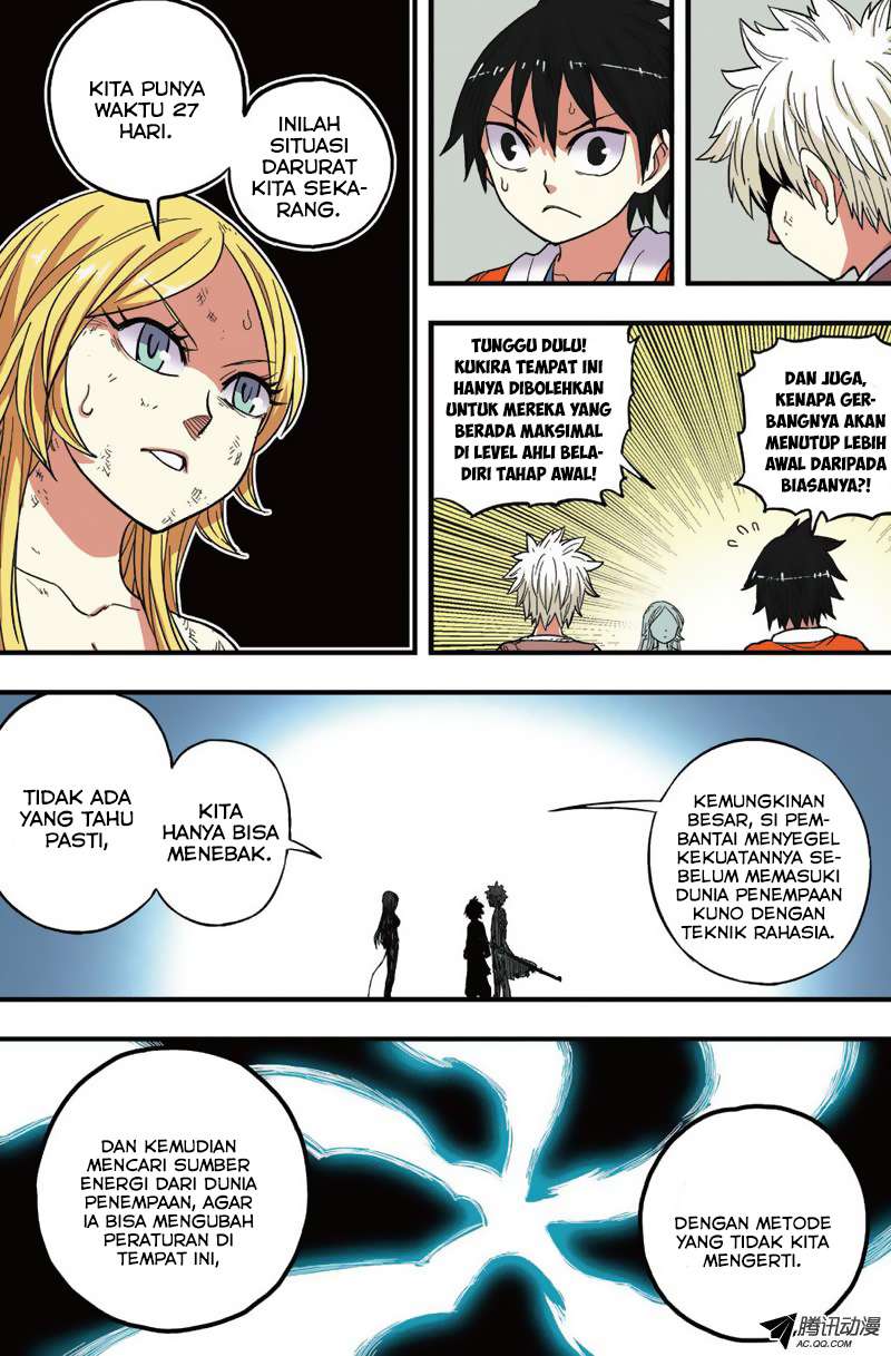 Zui Wu Dao Chapter 34 Image 12