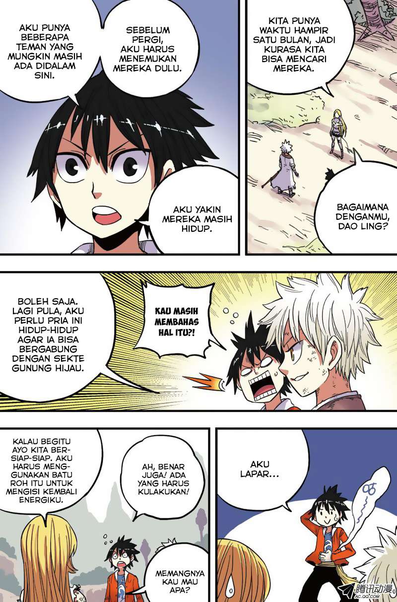 Zui Wu Dao Chapter 34 Image 14