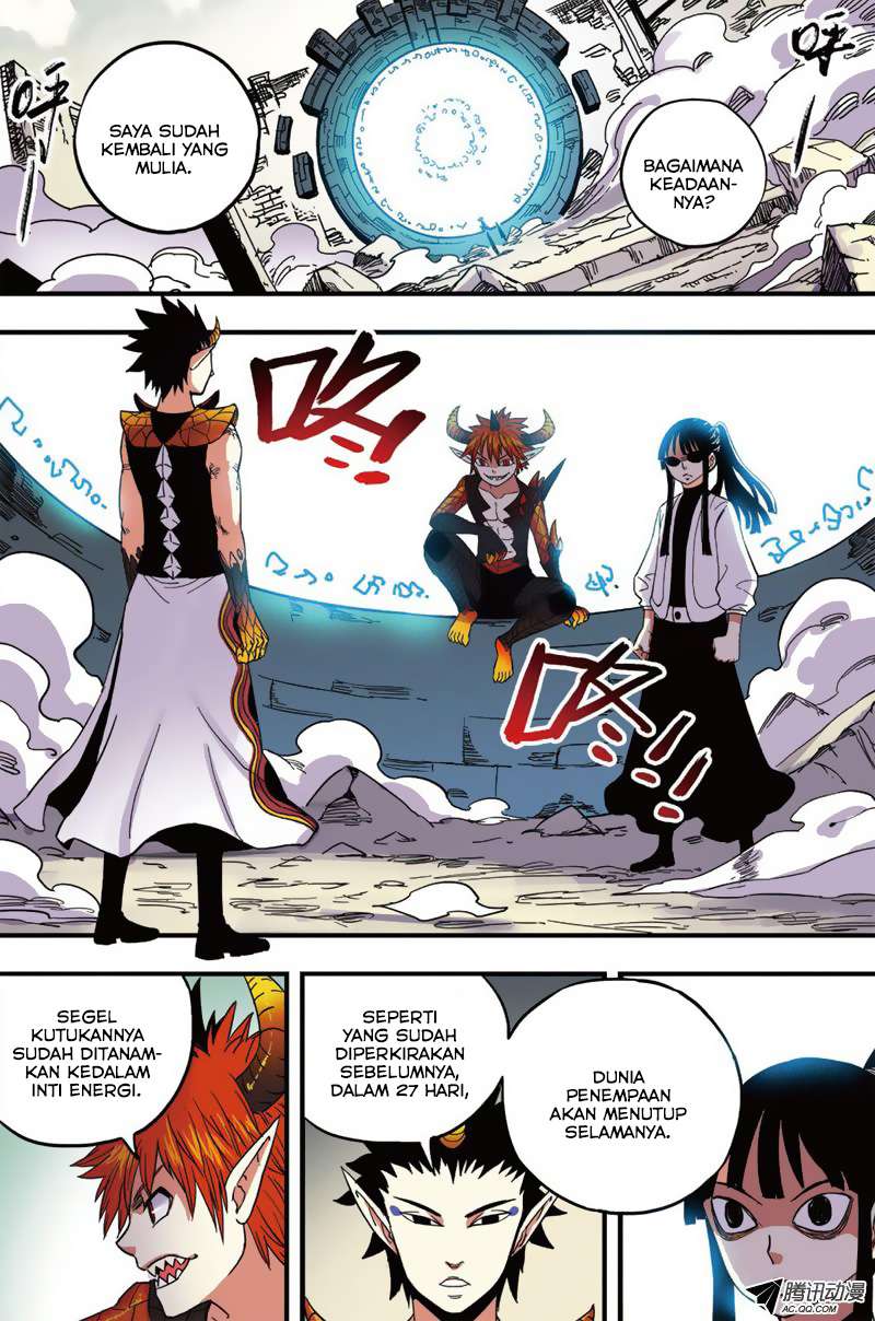 Zui Wu Dao Chapter 34 Image 16