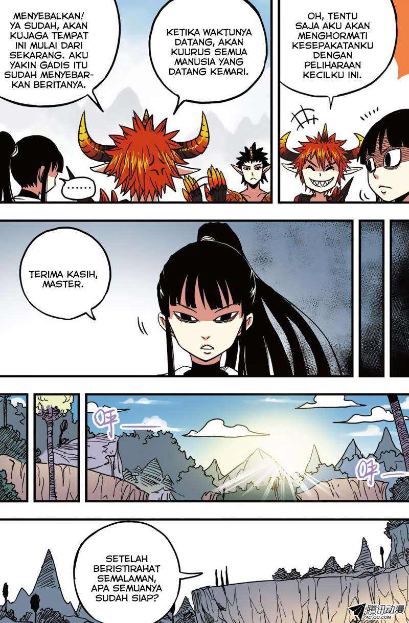 Zui Wu Dao Chapter 34 Image 18