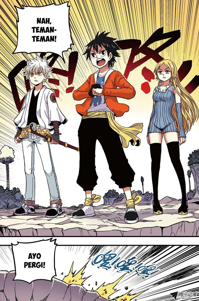 Zui Wu Dao Chapter 34 Image 19