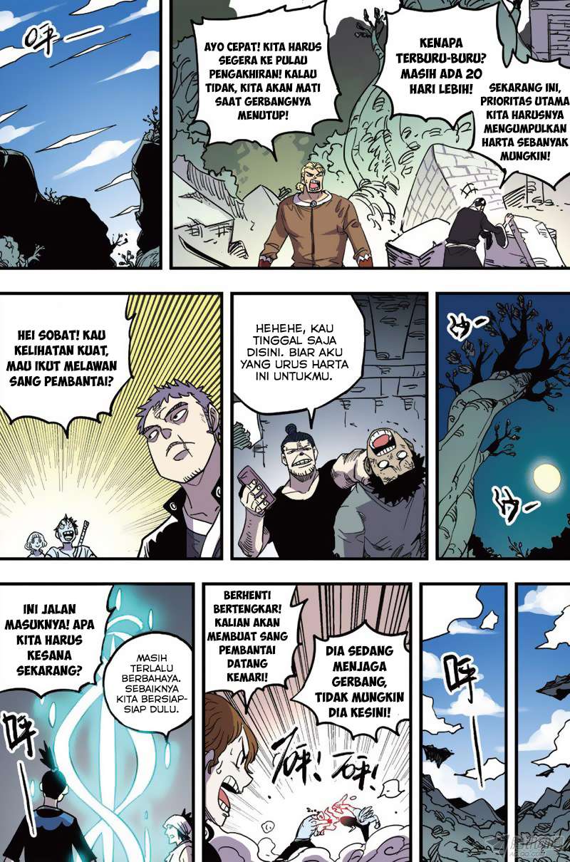 Zui Wu Dao Chapter 35 Image 13