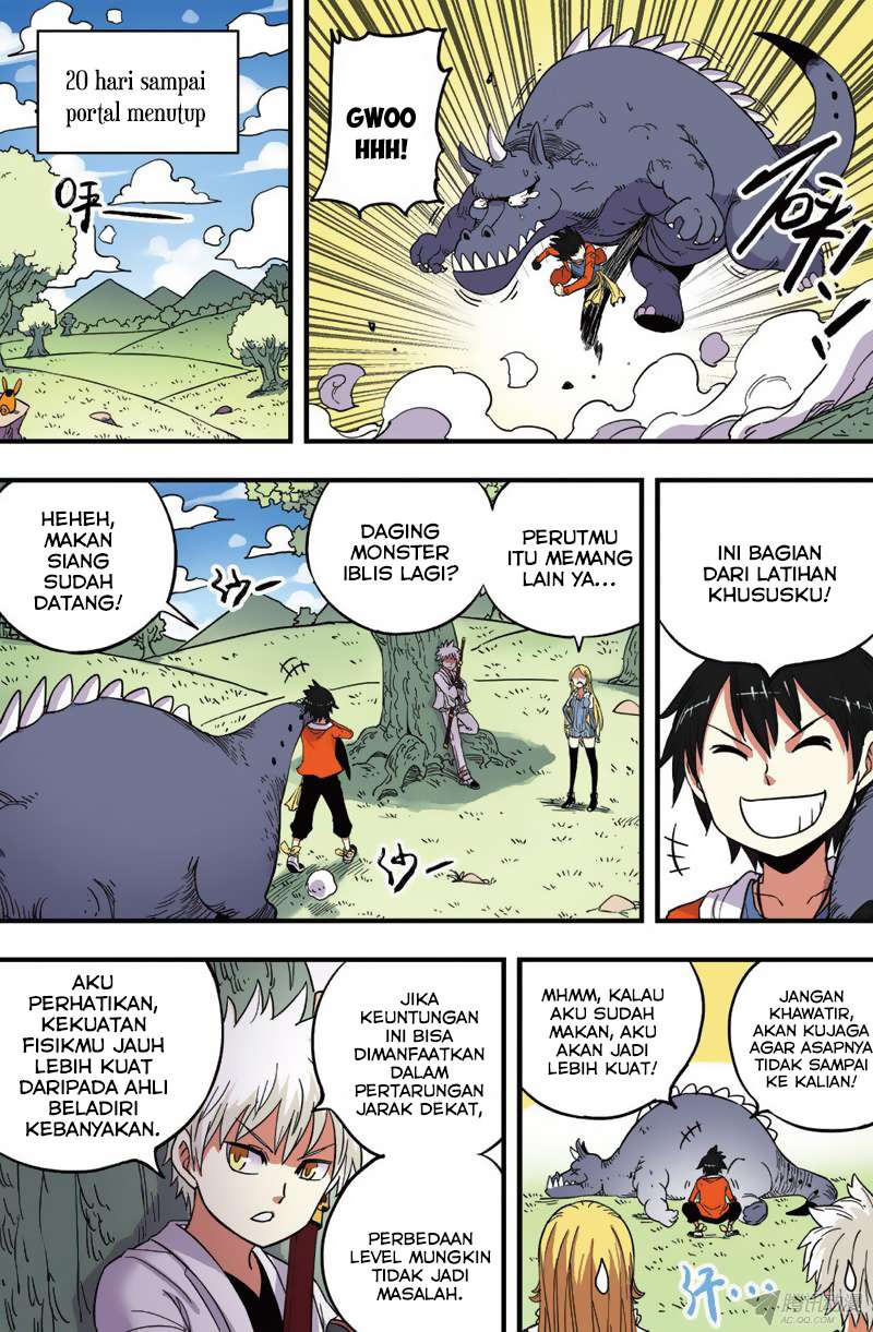 Zui Wu Dao Chapter 35 Image 14