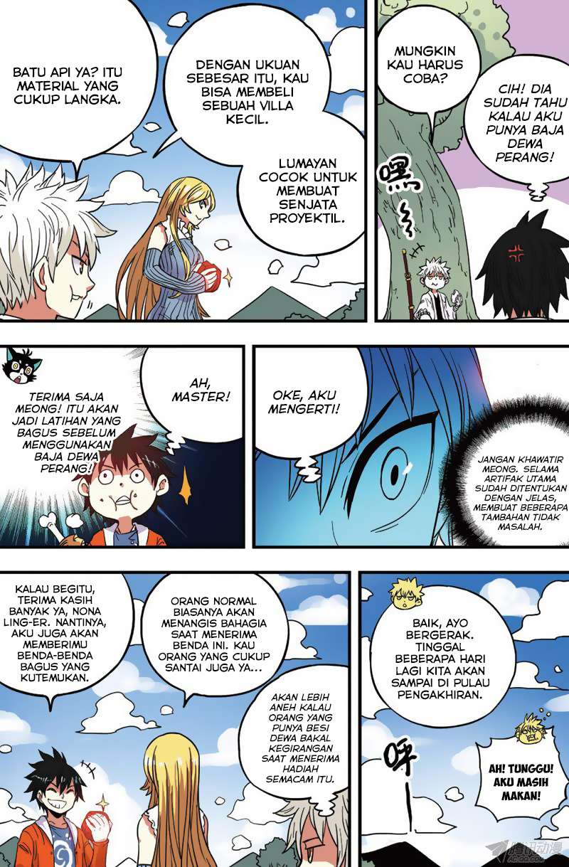 Zui Wu Dao Chapter 35 Image 16