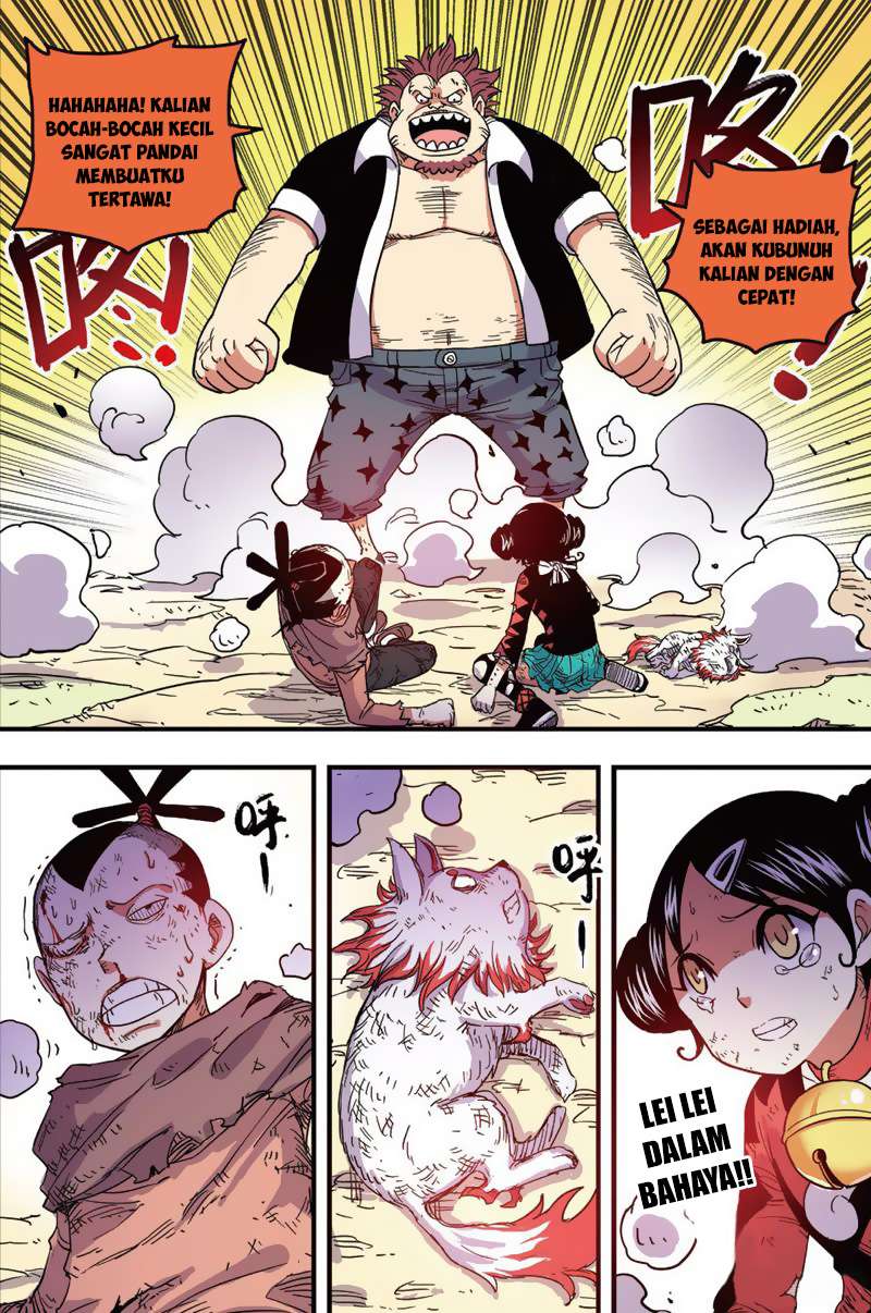 Zui Wu Dao Chapter 35 Image 19