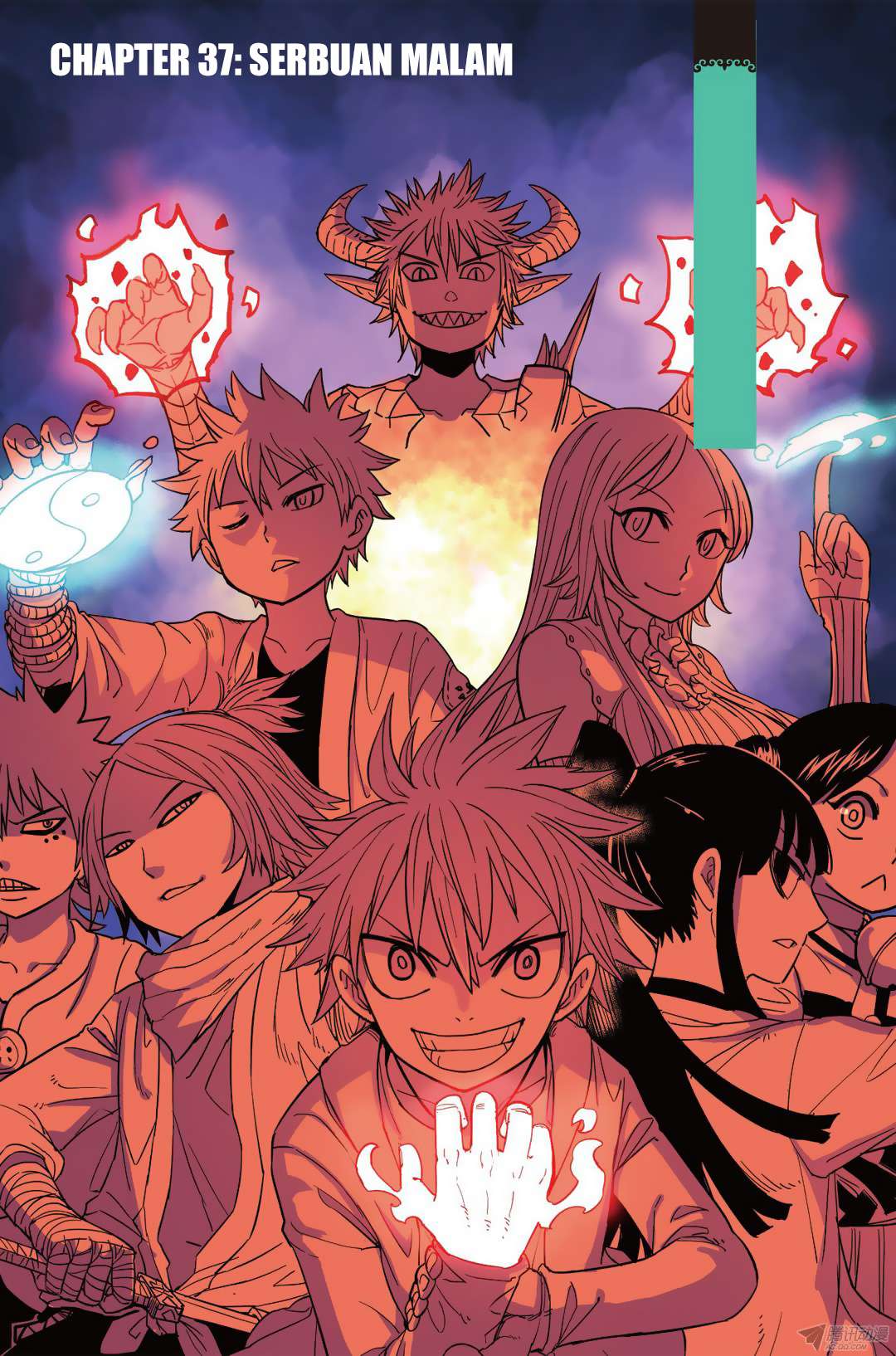 Zui Wu Dao Chapter 37 Image 0