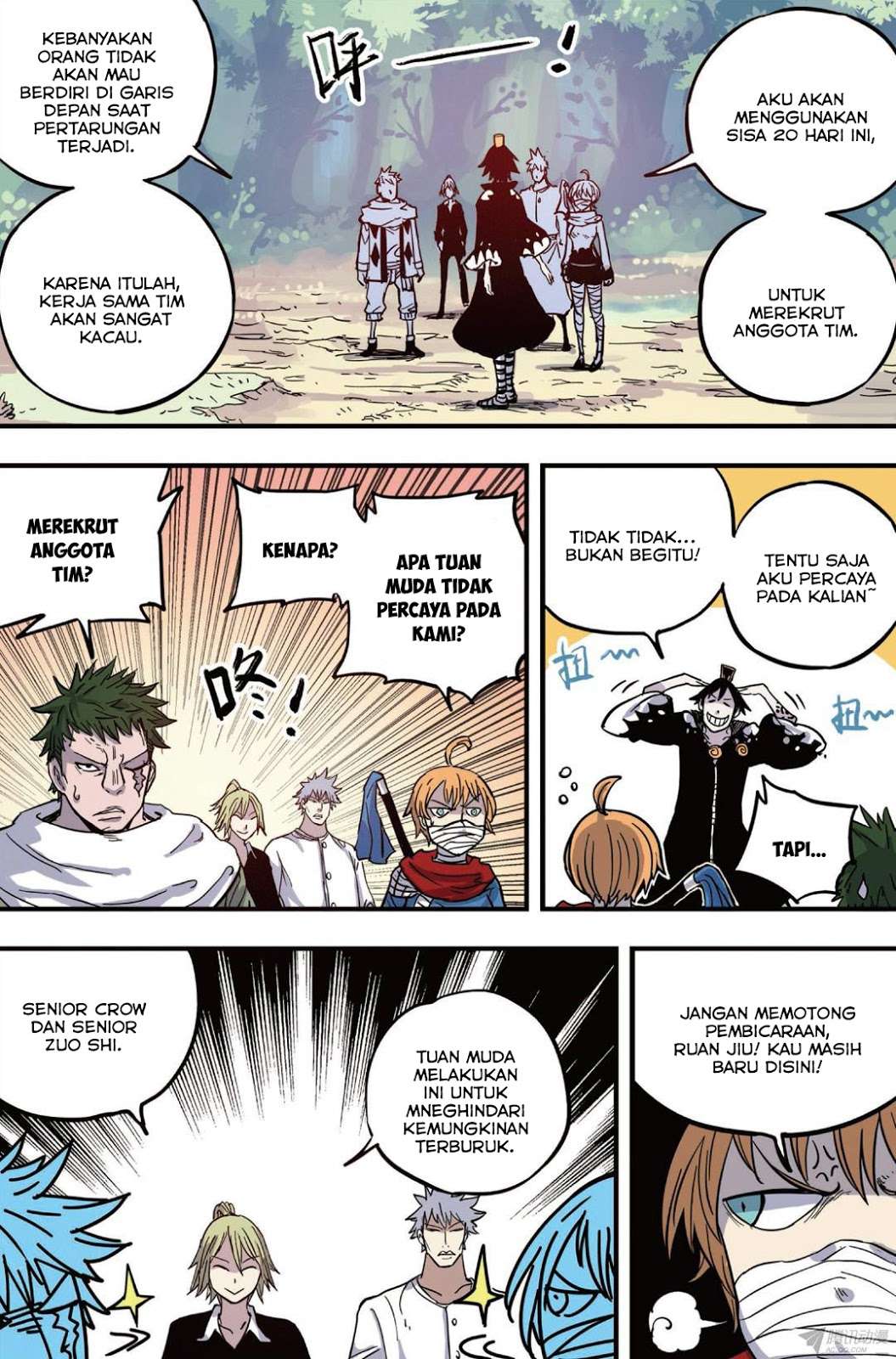 Zui Wu Dao Chapter 38 Image 13