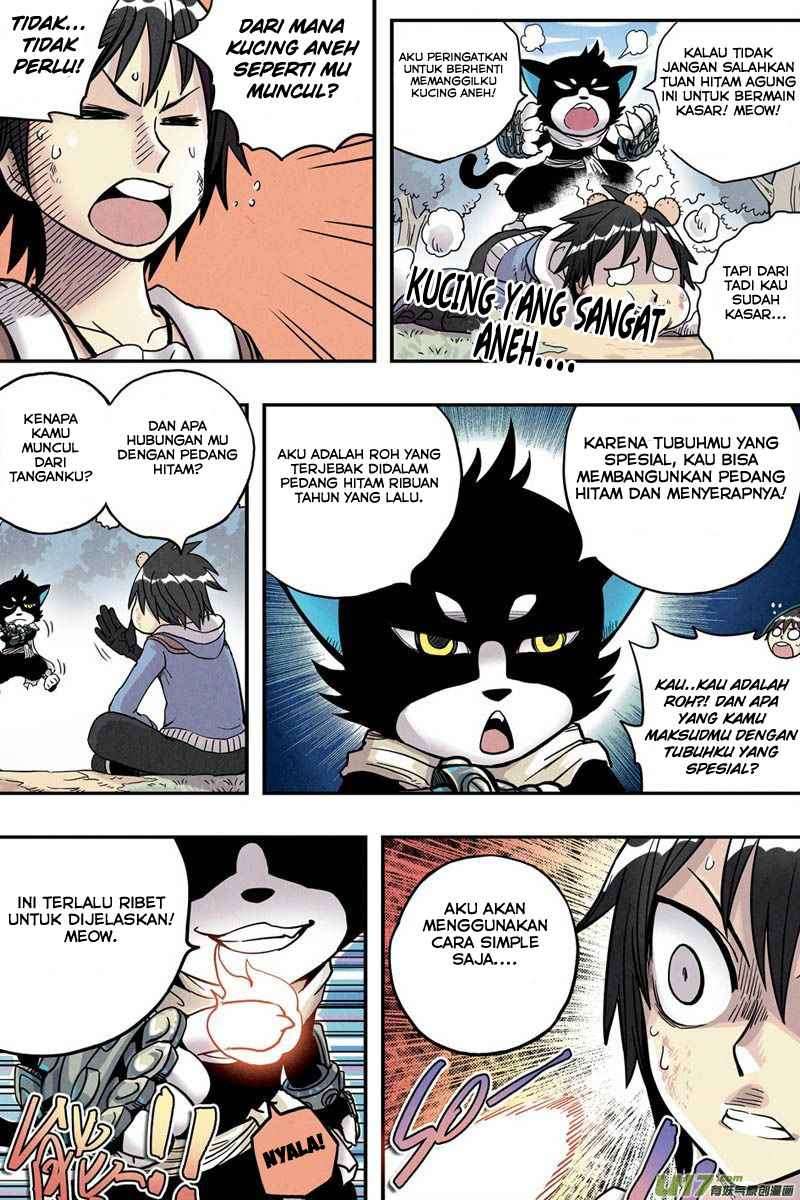 Zui Wu Dao Chapter 4 Image 8