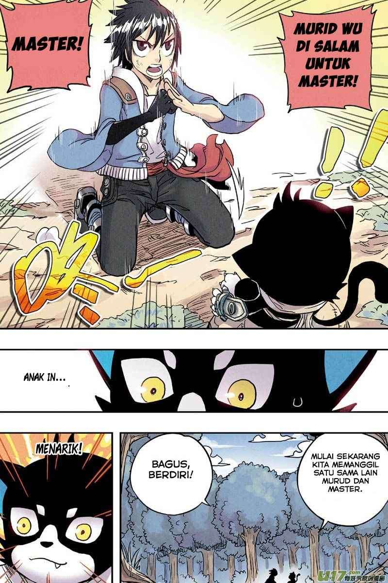 Zui Wu Dao Chapter 4 Image 17