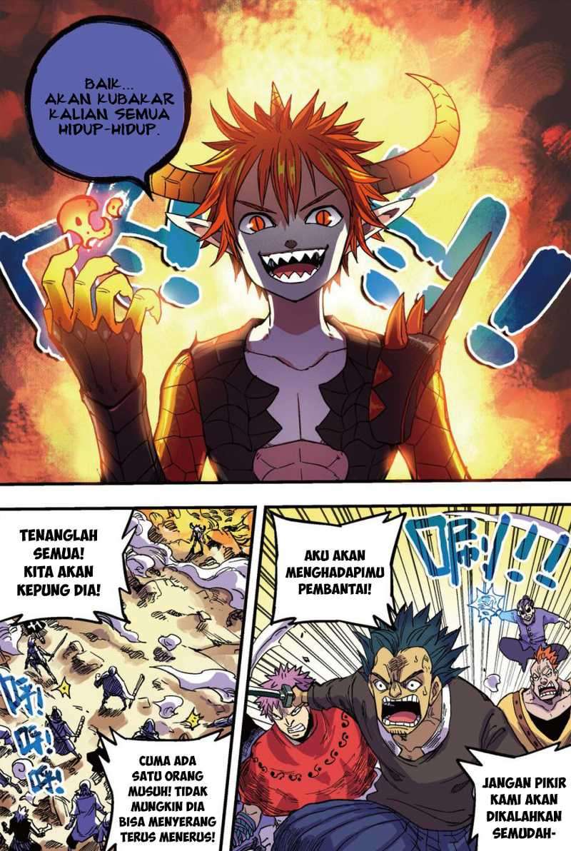 Zui Wu Dao Chapter 42 Image 12