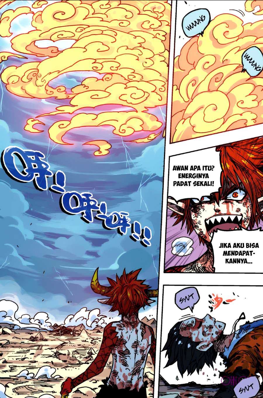 Zui Wu Dao Chapter 52 Image 8