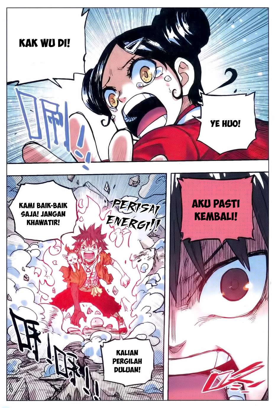 Zui Wu Dao Chapter 54 (tamat) Image 6