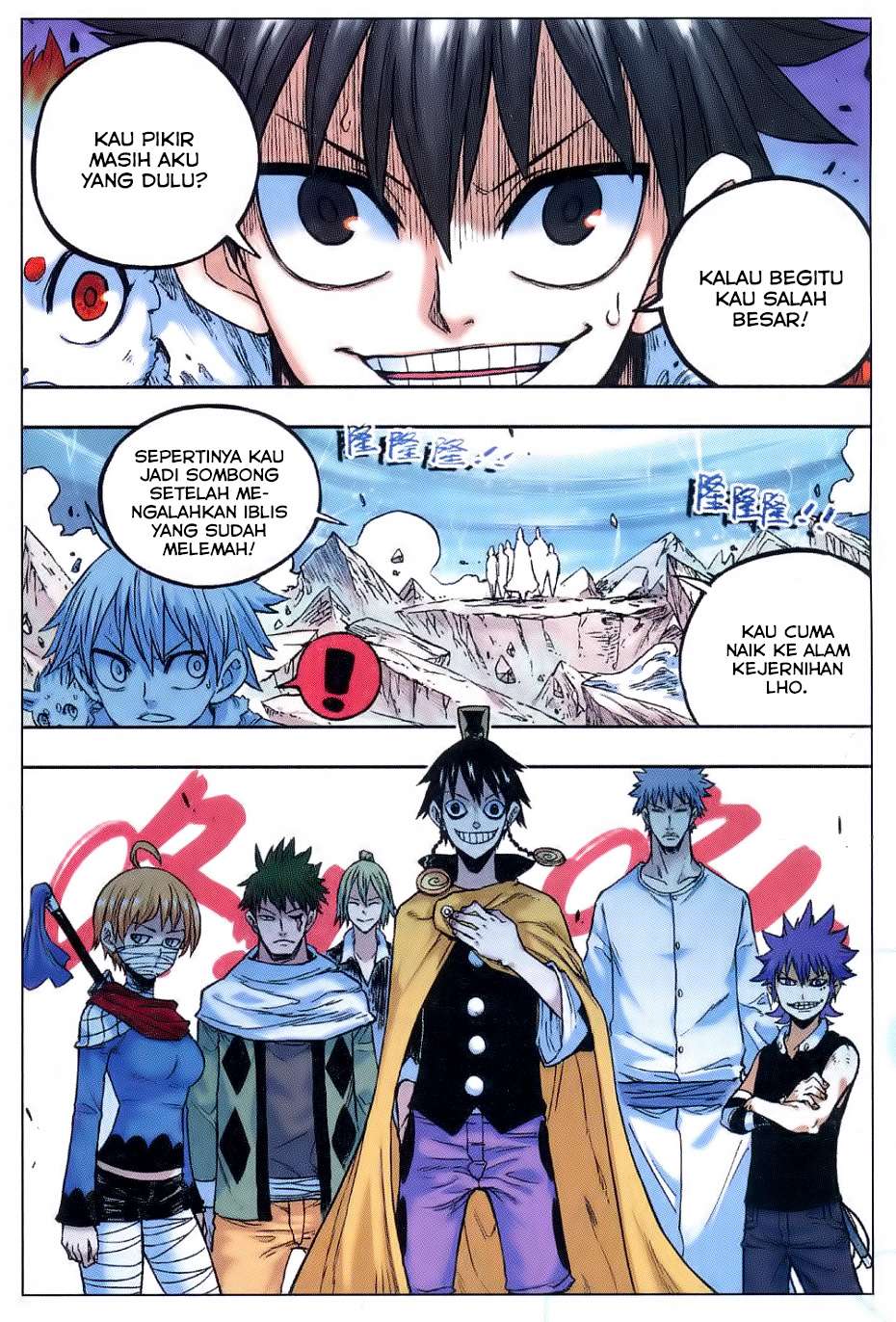 Zui Wu Dao Chapter 54 (tamat) Image 8