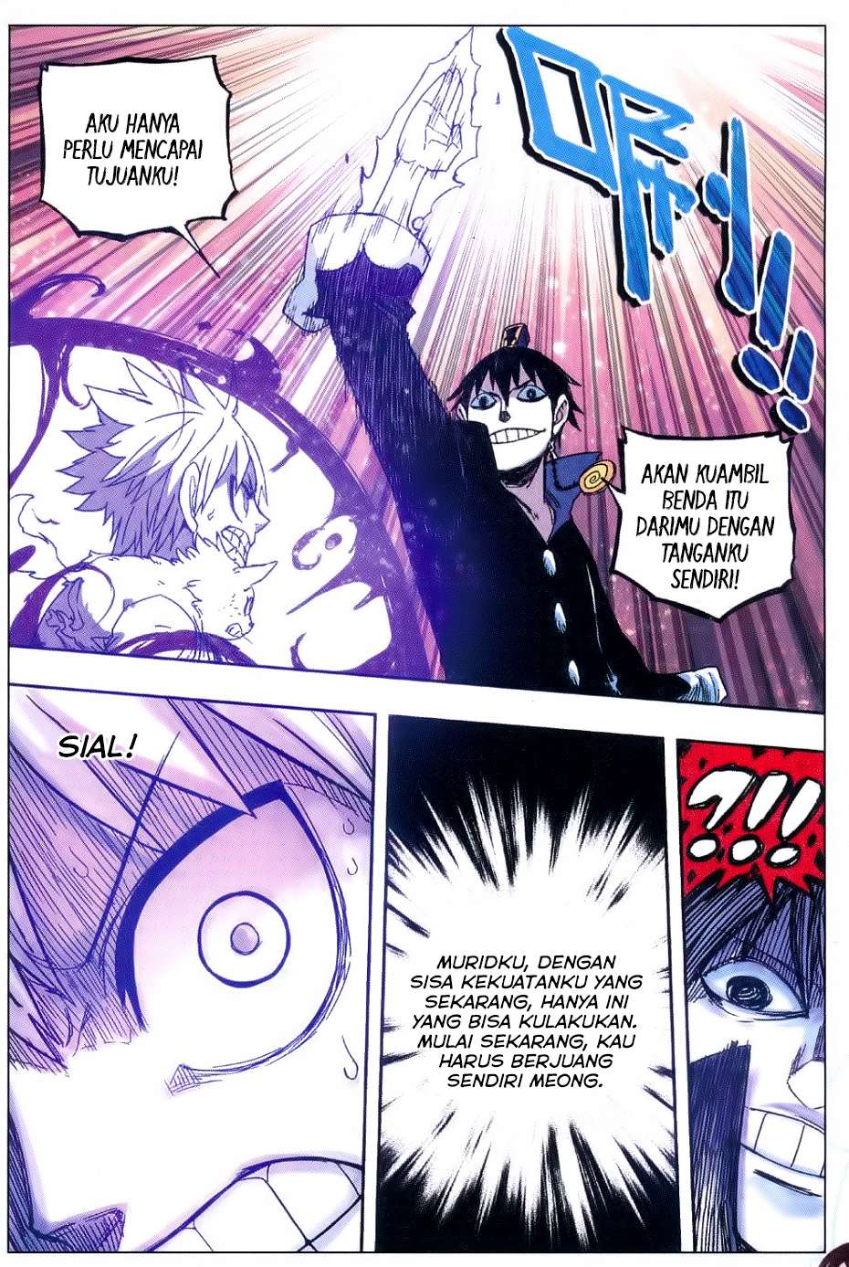 Zui Wu Dao Chapter 54 (tamat) Image 12