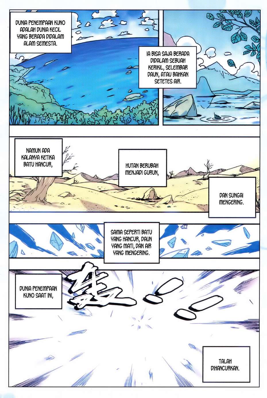 Zui Wu Dao Chapter 54 (tamat) Image 18