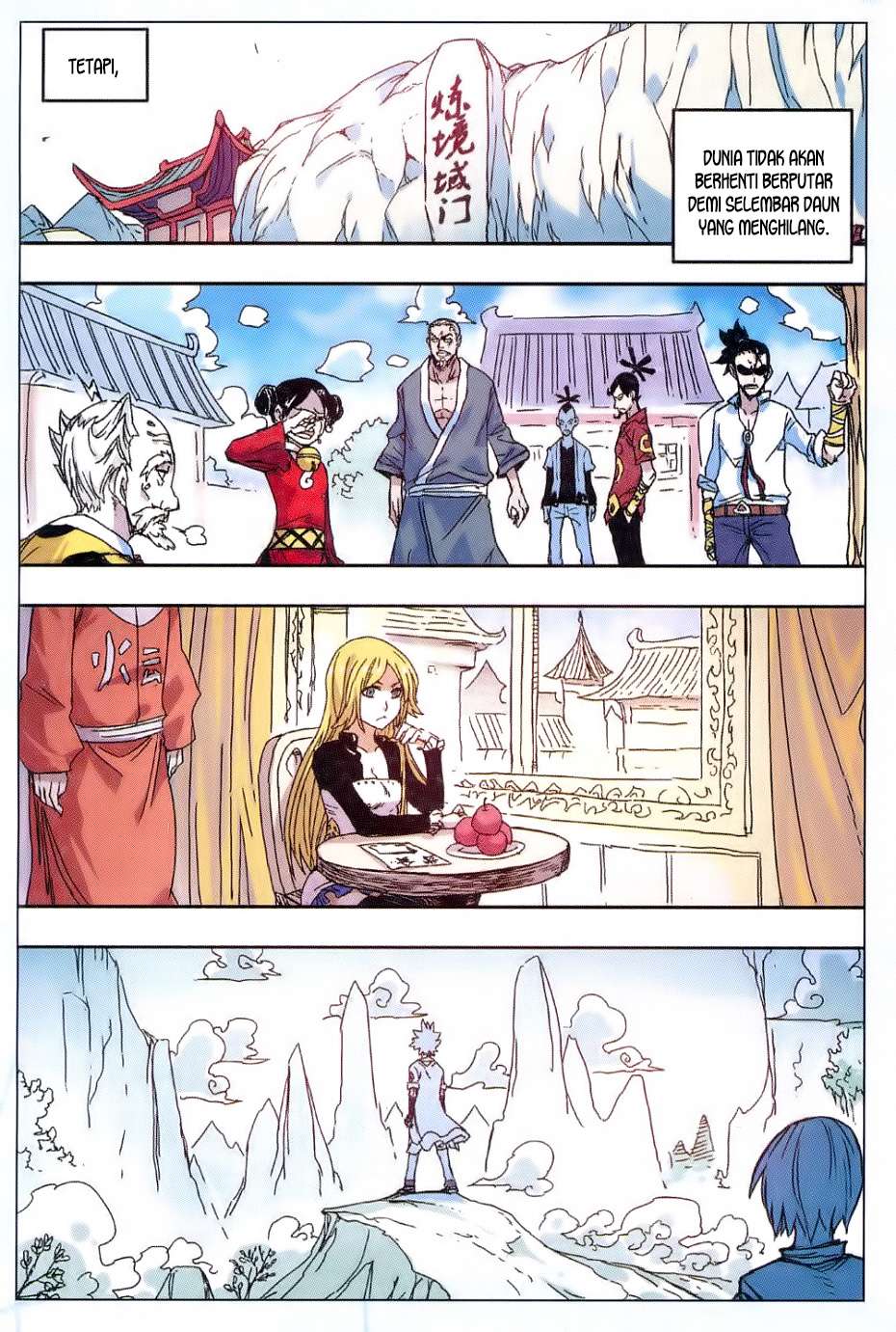 Zui Wu Dao Chapter 54 (tamat) Image 19