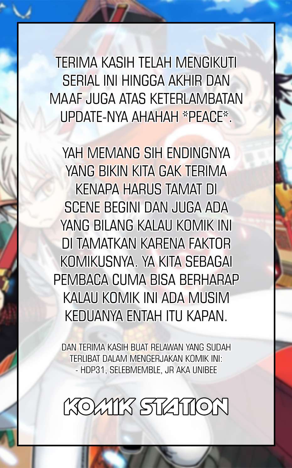 Zui Wu Dao Chapter 54 (tamat) Image 21