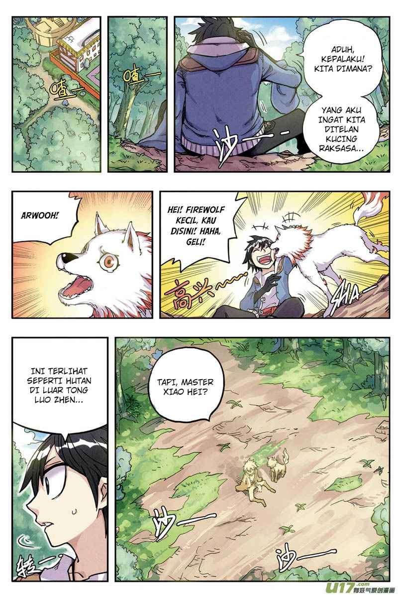 Zui Wu Dao Chapter 8 Image 8