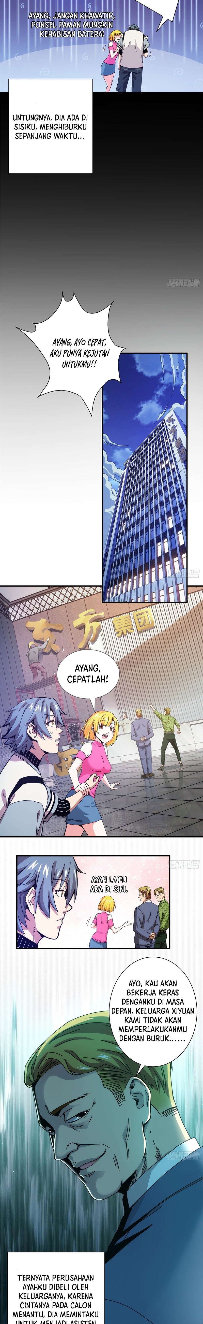 I Really Don’t Want to Be the Savior! Chapter 01 Image 6