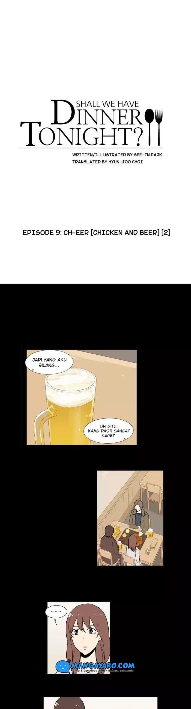 Shall We Have Dinner Tonight? Chapter 09 Image 1