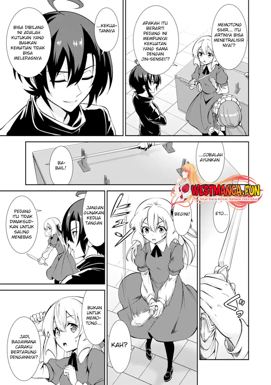 Zettai Maken no Duelist Chapter 05 Image 35