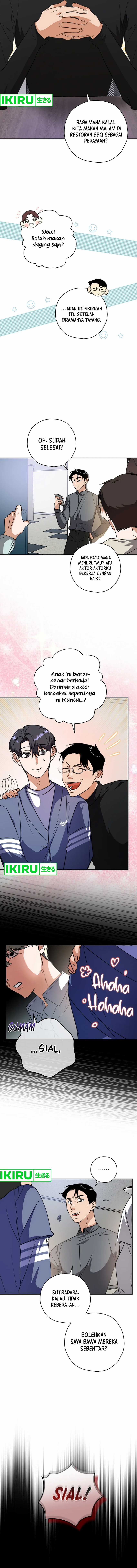 The Book-Eating Actor Chapter 04 Image 11