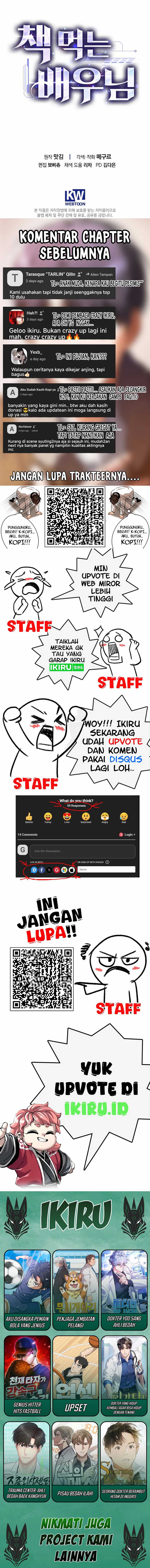 The Book-Eating Actor Chapter 24 Image 21