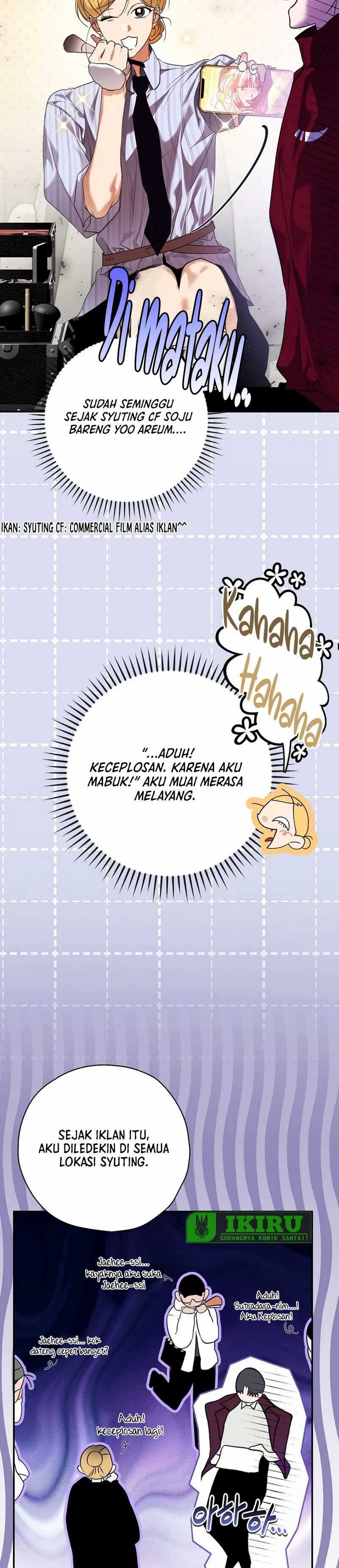 The Book-Eating Actor Chapter 29 Image 16