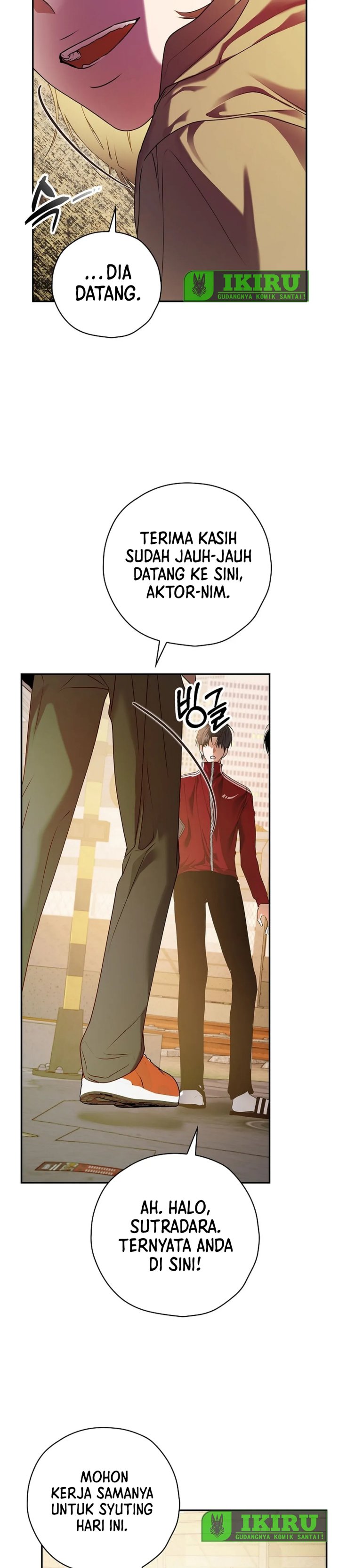 The Book-Eating Actor Chapter 30 Image 9