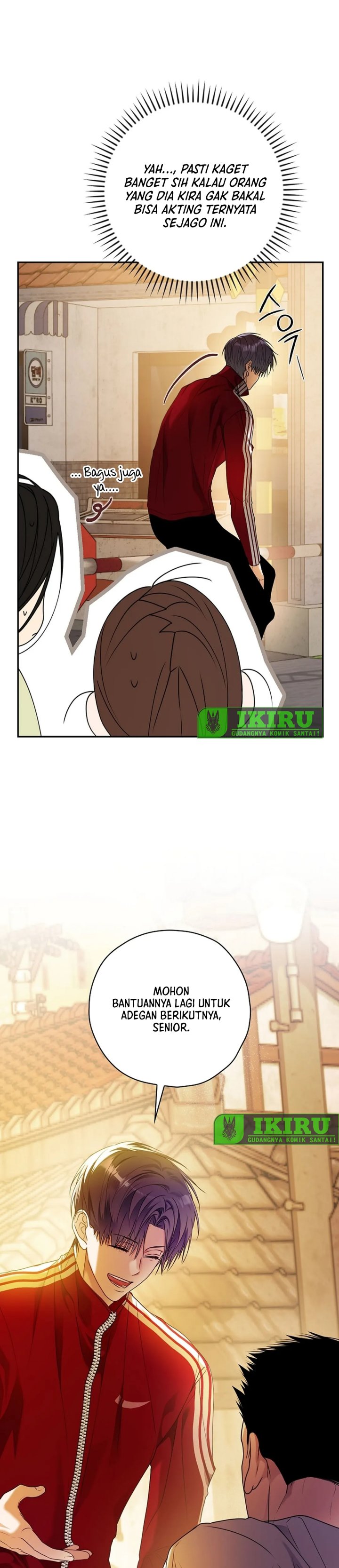 The Book-Eating Actor Chapter 30 Image 27