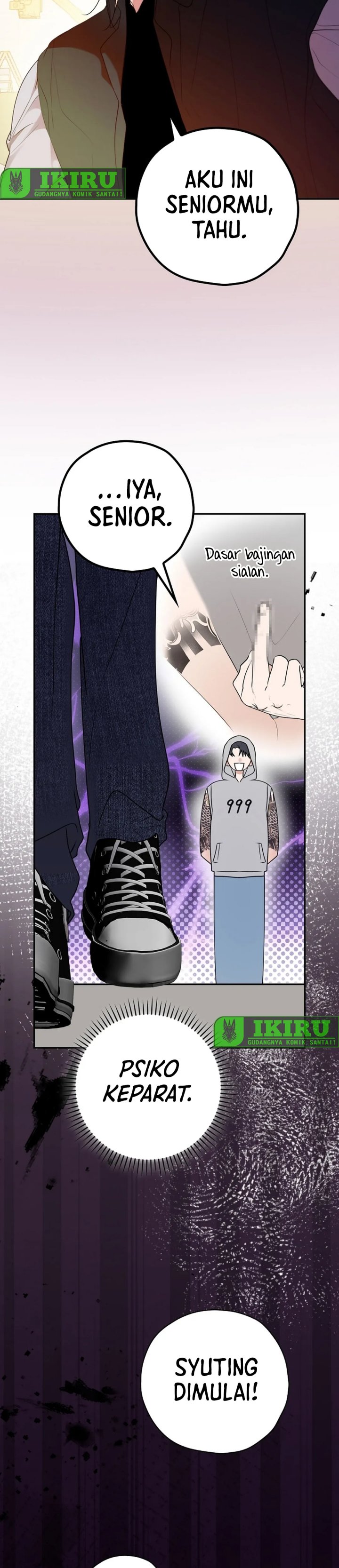 The Book-Eating Actor Chapter 31 Image 28