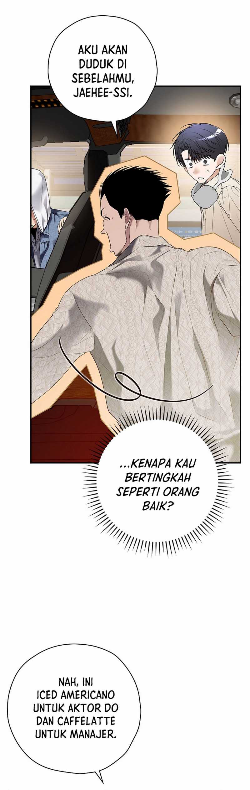 The Book-Eating Actor Chapter 33 Image 4