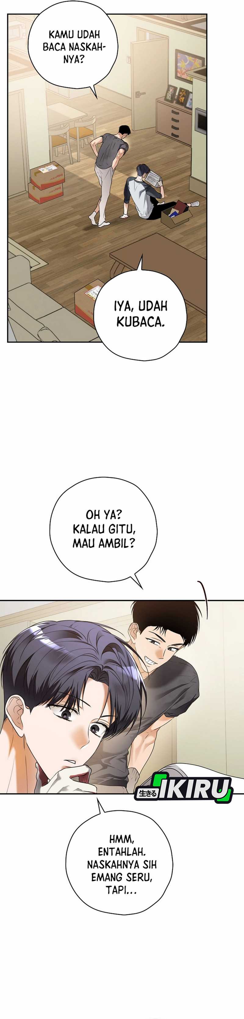 The Book-Eating Actor Chapter 33 Image 13