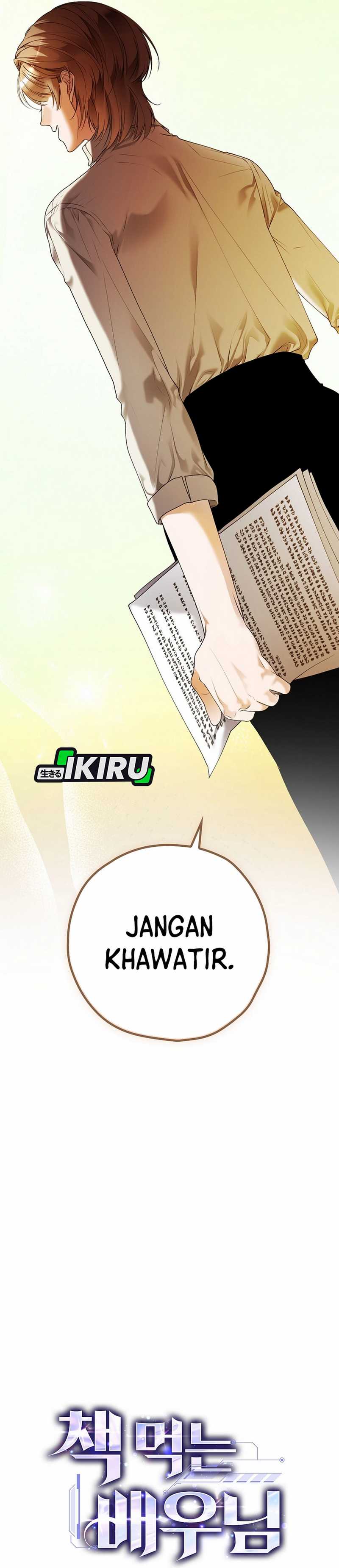 The Book-Eating Actor Chapter 35 Image 1