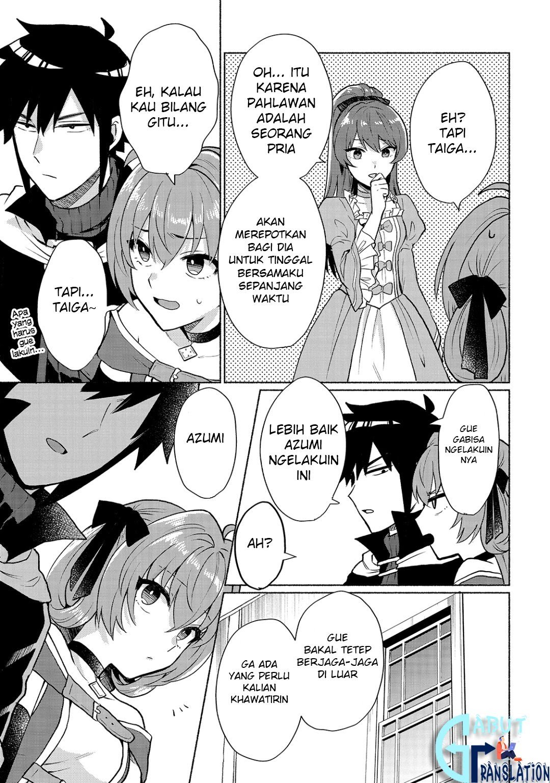 When I Was Reincarnated in Another World, I Was a Heroine and He Was a Hero Chapter 10 Image 8