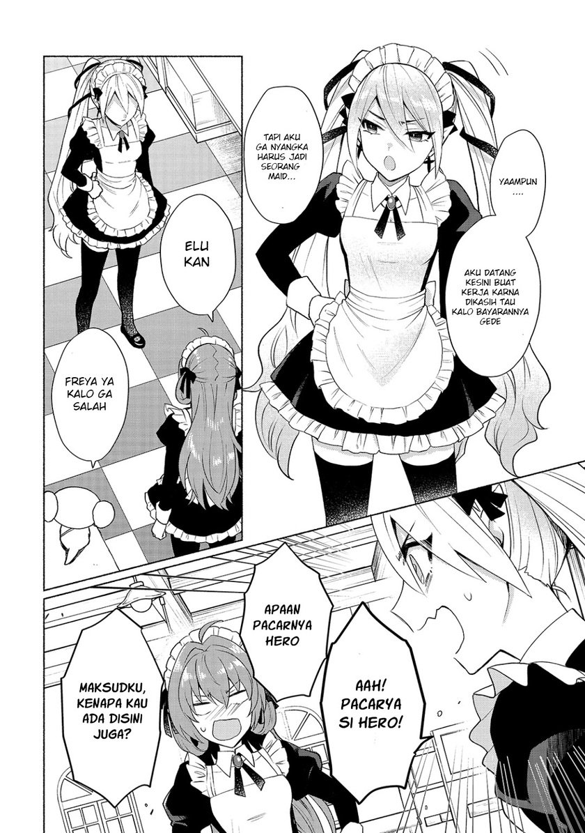 When I Was Reincarnated in Another World, I Was a Heroine and He Was a Hero Chapter 13 Image 4