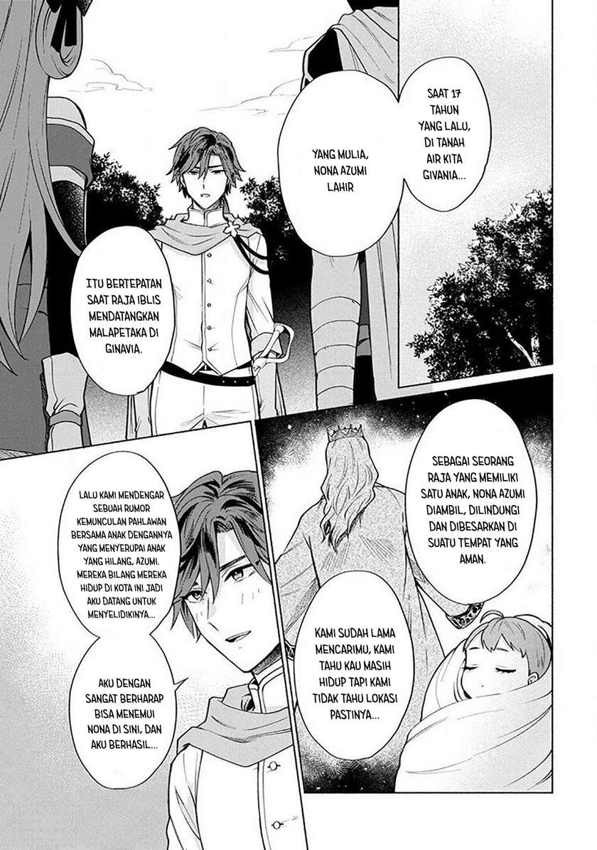When I Was Reincarnated in Another World, I Was a Heroine and He Was a Hero Chapter 15 Image 11