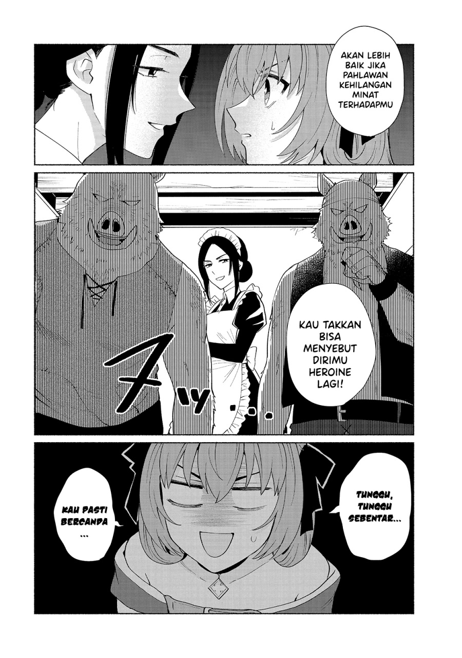When I Was Reincarnated in Another World, I Was a Heroine and He Was a Hero Chapter 29 Image 10