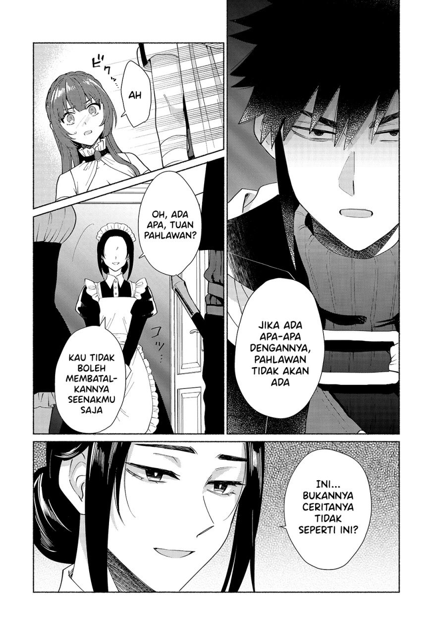 When I Was Reincarnated in Another World, I Was a Heroine and He Was a Hero Chapter 29 Image 14