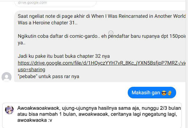 When I Was Reincarnated in Another World, I Was a Heroine and He Was a Hero Chapter 32 Image 16