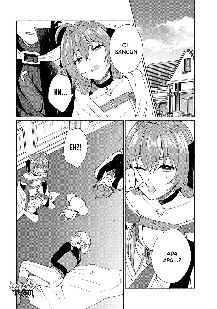 When I Was Reincarnated in Another World, I Was a Heroine and He Was a Hero Chapter 33 Image 7