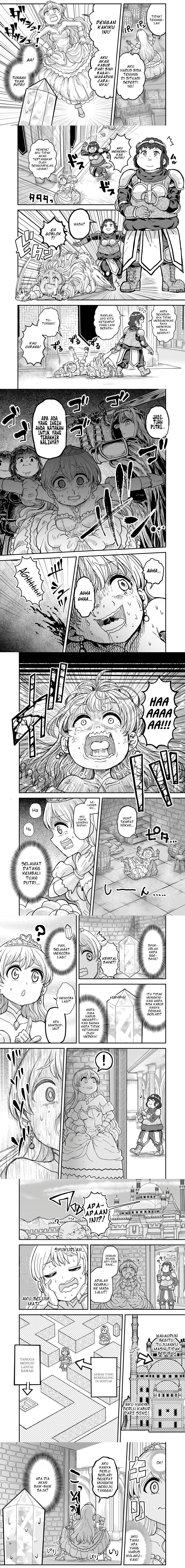 “My Princess You Must Die!” Said the Female Knight Chapter 01 Image 2