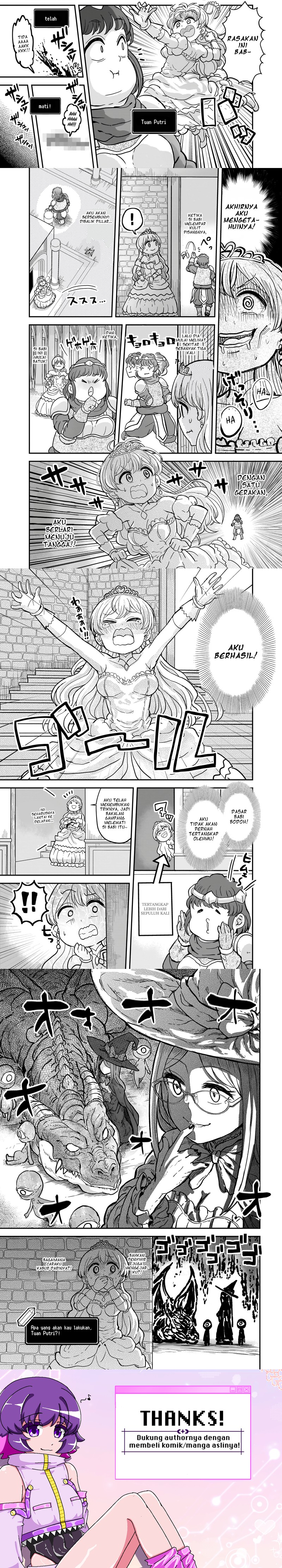 “My Princess You Must Die!” Said the Female Knight Chapter 01 Image 4