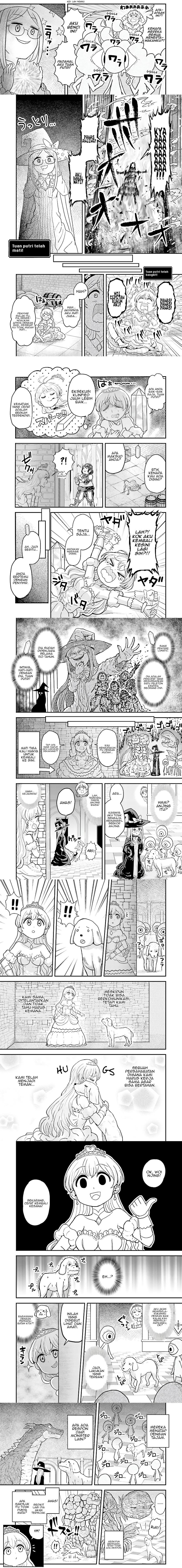 “My Princess You Must Die!” Said the Female Knight Chapter 02 Image 1