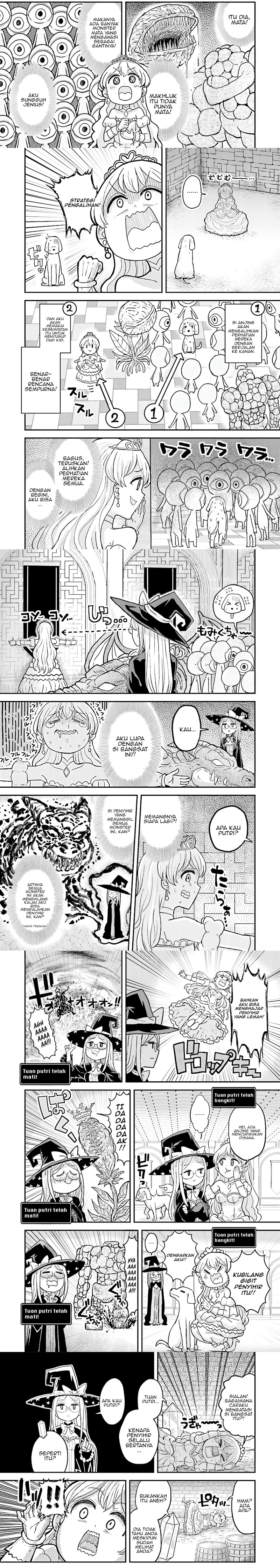 “My Princess You Must Die!” Said the Female Knight Chapter 02 Image 2