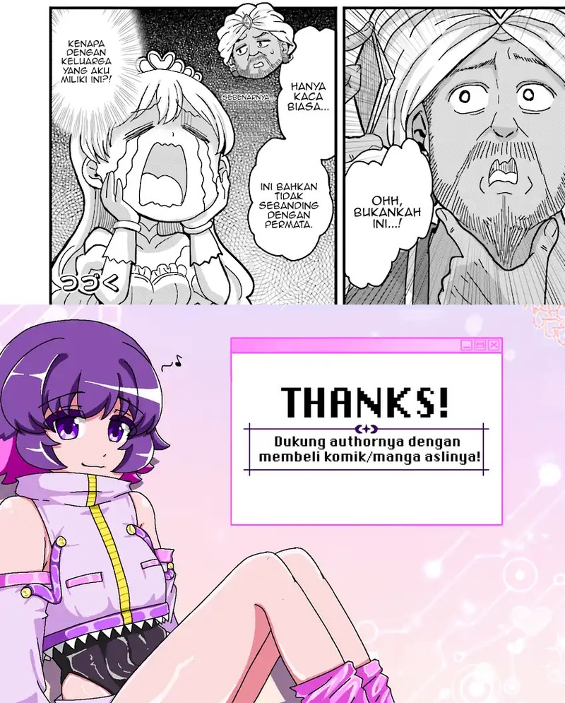 “My Princess You Must Die!” Said the Female Knight Chapter 04.1 Image 2