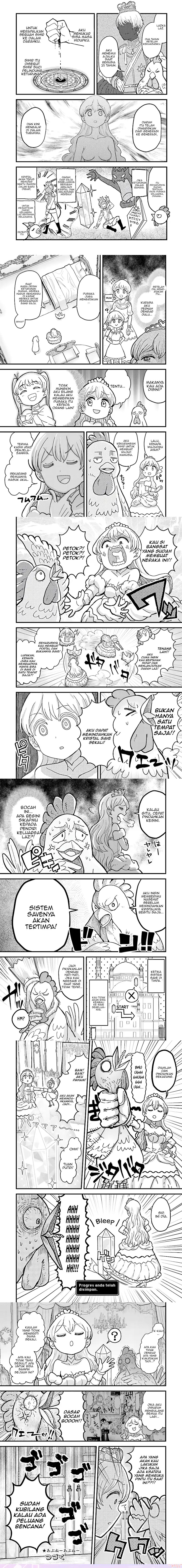 “My Princess You Must Die!” Said the Female Knight Chapter 05.1 Image 1