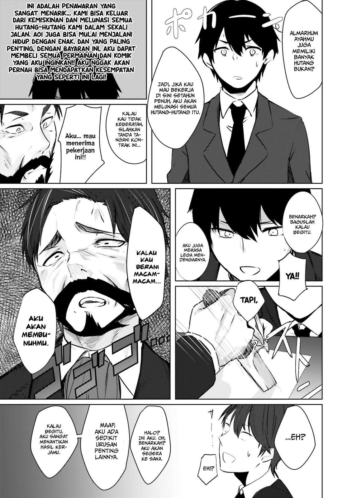 Could You Turn Three Perverted Sisters into Fine Brides? Chapter 01 Image 19