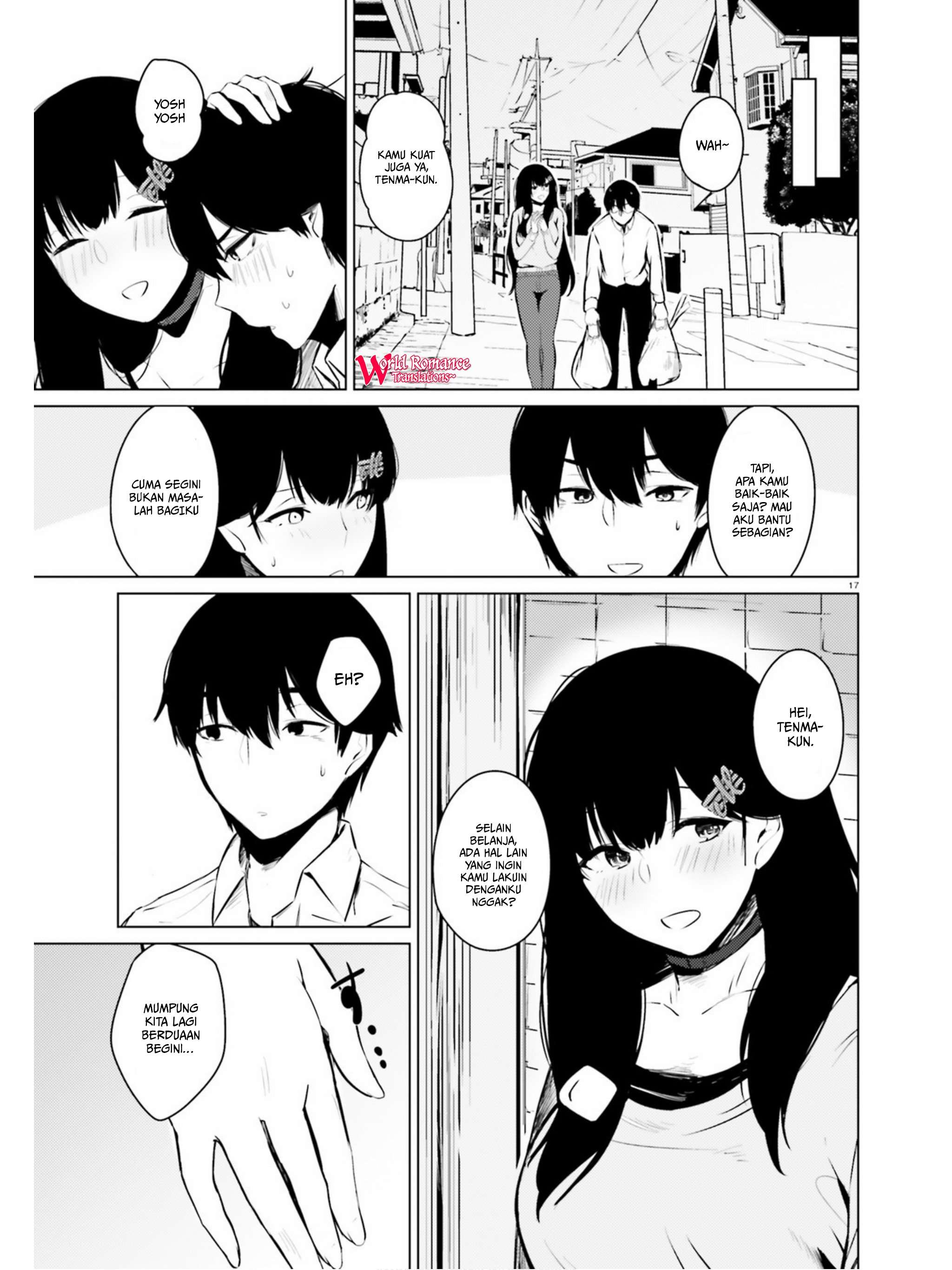 Could You Turn Three Perverted Sisters into Fine Brides? Chapter 04 Image 16